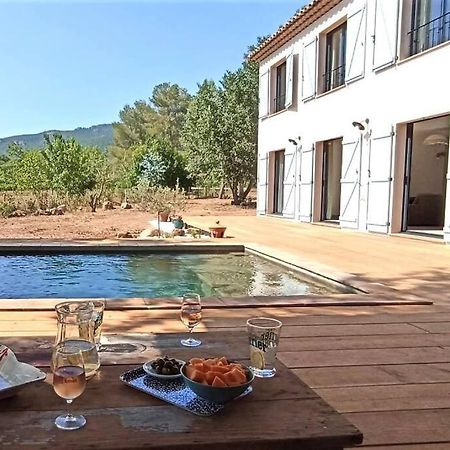 Superbe Villa Cadre Campagne Roquebrune-sur-Argens Exterior foto