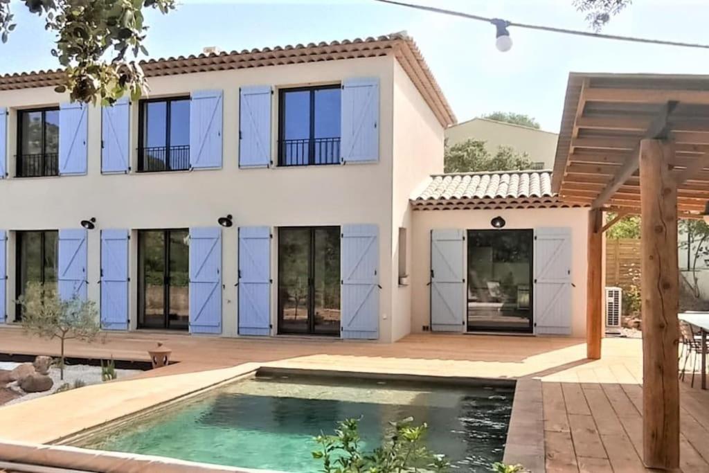 Superbe Villa Cadre Campagne Roquebrune-sur-Argens Exterior foto